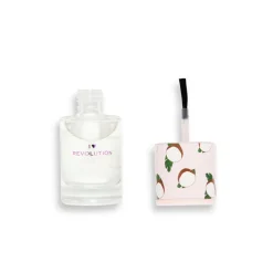 Base & Top Coat^Revolution I Heart Tasty Coconut Scented Base Coat