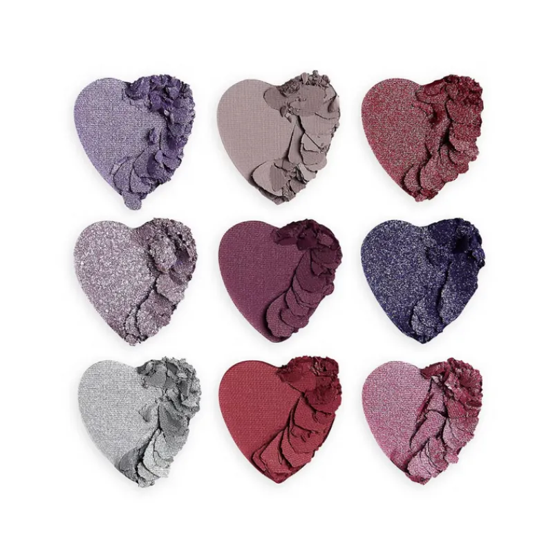 Eyeshadows^Revolution I Heart Heart Breakers Mystical Eyeshadow Palette