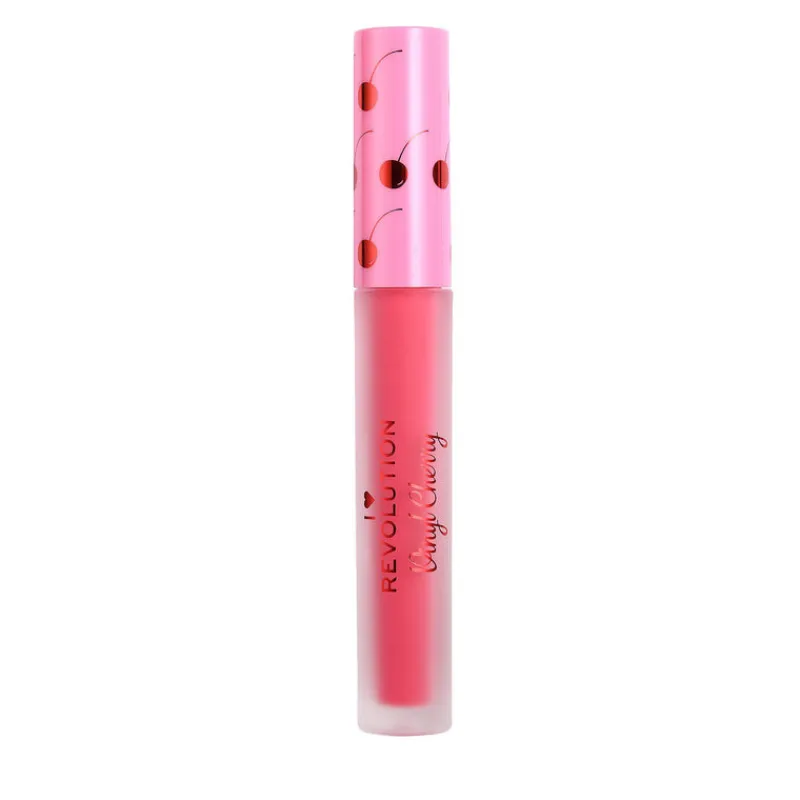 Lipsticks^Revolution I Heart Vinyl Cherry Liquid Lipstick Sour Cherry