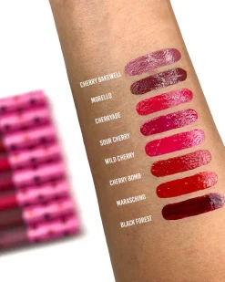 Lipsticks^Revolution I Heart Vinyl Cherry Liquid Lipstick Sour Cherry