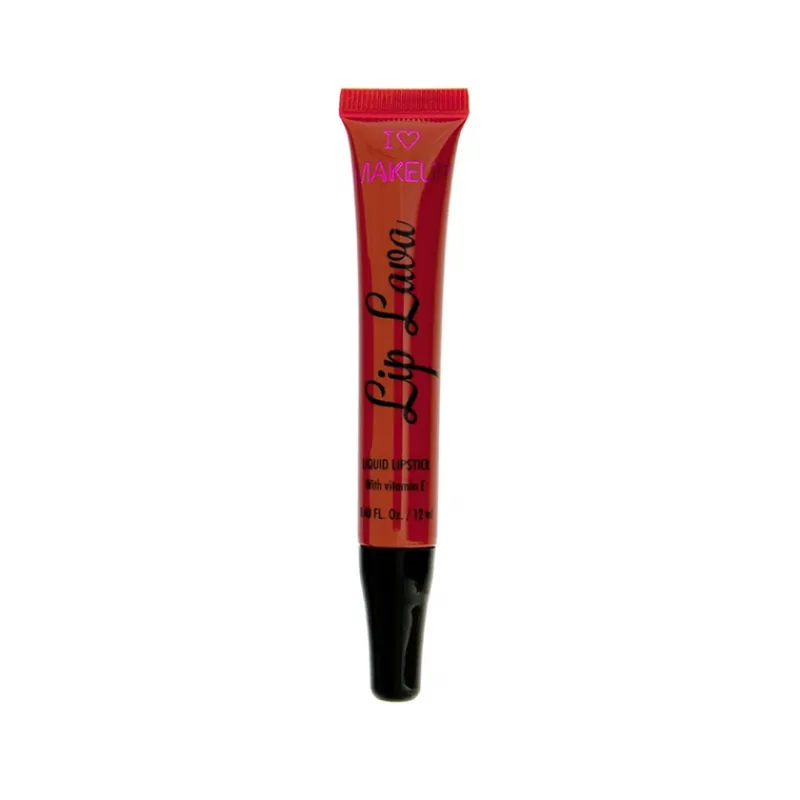Lipsticks^Revolution I Love Makeup Lip Lava Firestorm