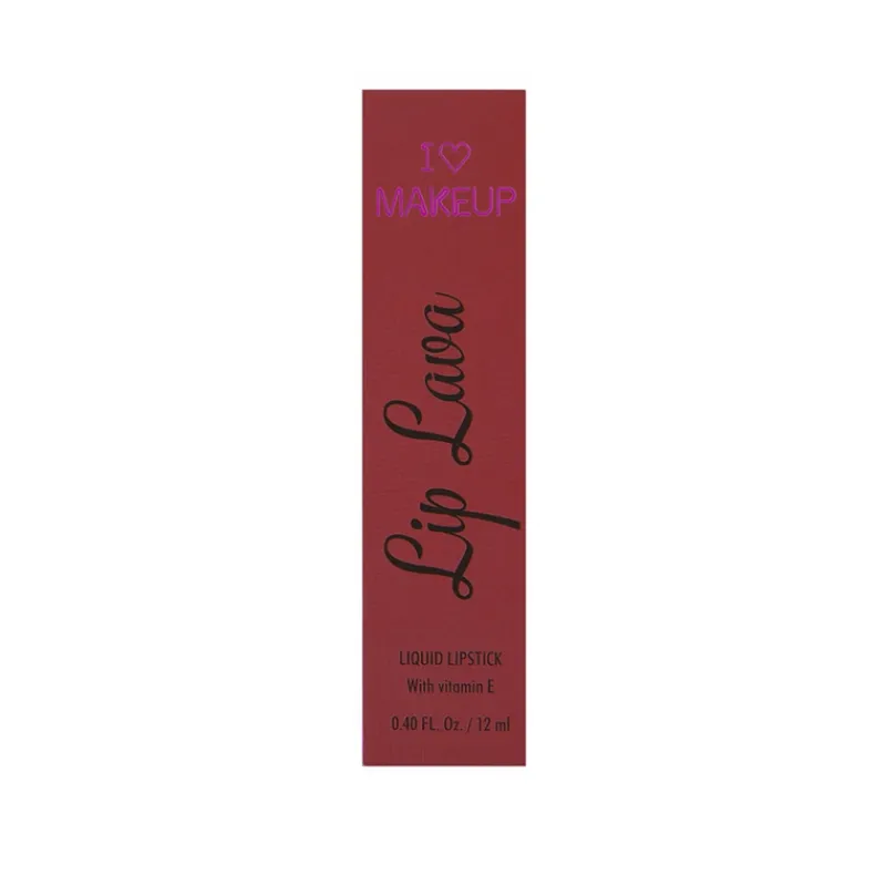 Lipsticks^Revolution I Love Makeup Lip Lava Firestorm