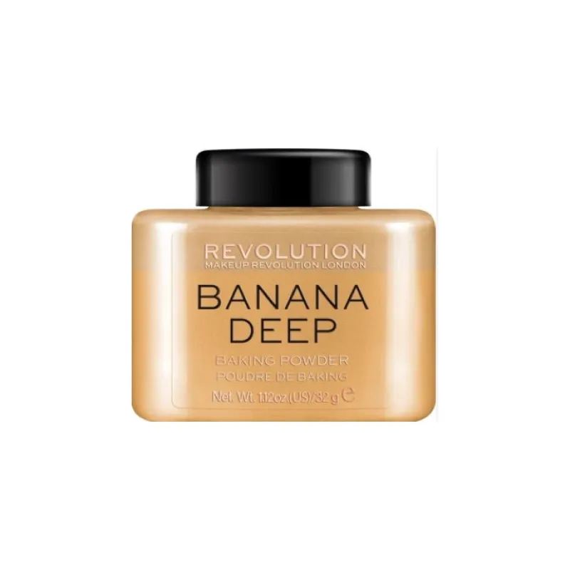 Powders^Revolution Loose Baking Powder Banana Deep
