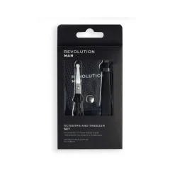 Gift Sets For Him^Revolution Man Scissors And Tweezer Set