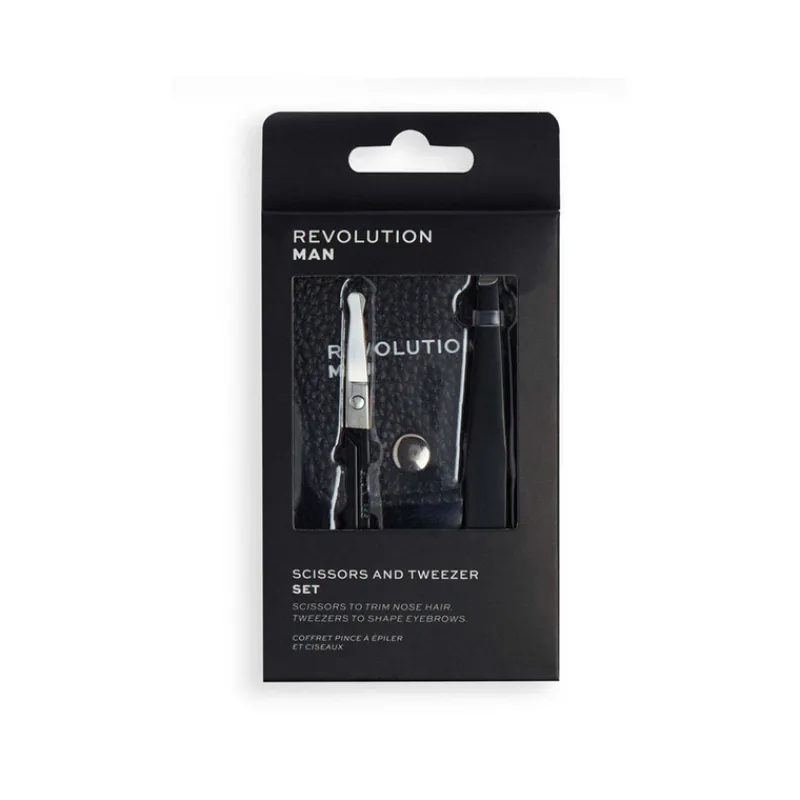 Gift Sets For Him^Revolution Man Scissors And Tweezer Set