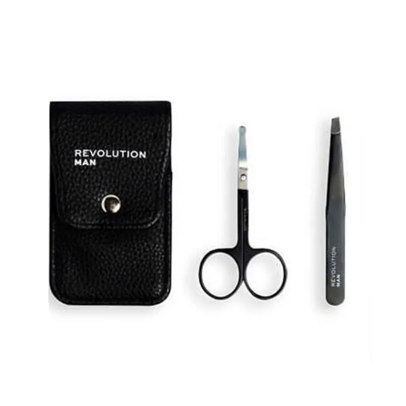 Gift Sets For Him^Revolution Man Scissors And Tweezer Set