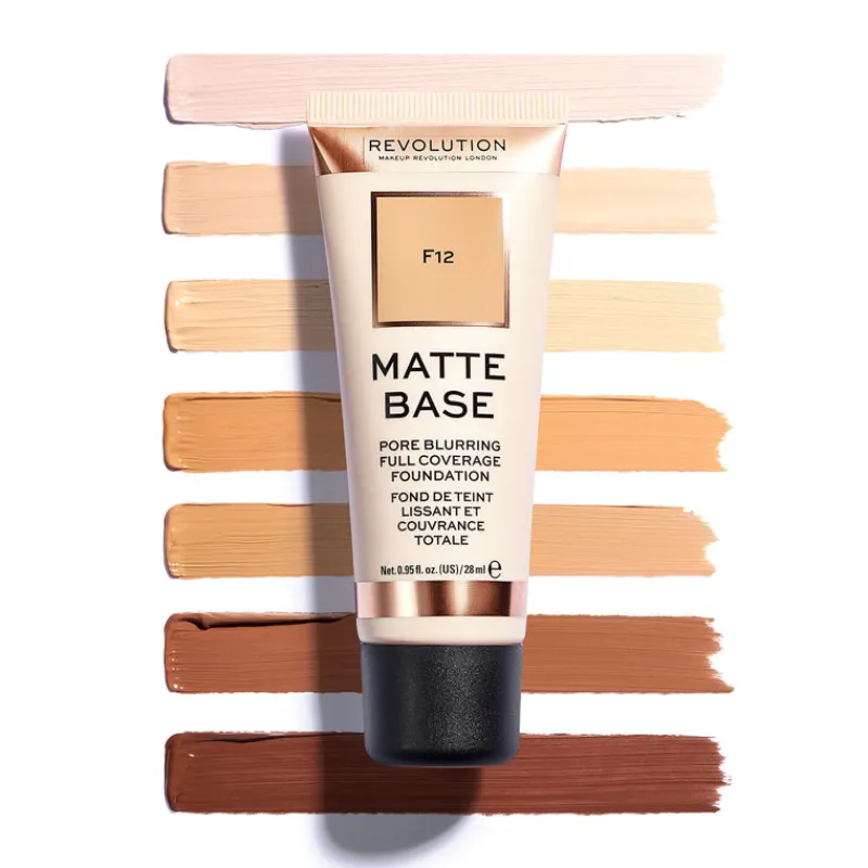 Foundations^Revolution Matte Base Foundation