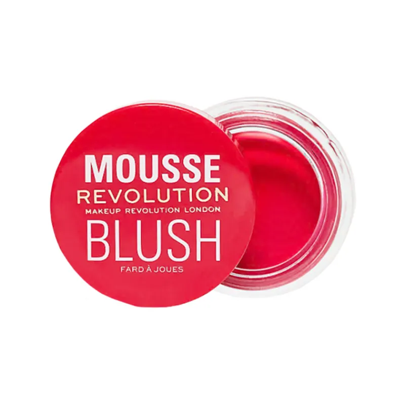 Blushers^Revolution Mousse Blush Juicy Fuchsia Pink Blusher