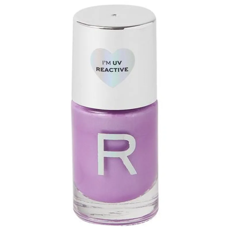 Nail Polish^Revolution Neon Glow Nail Polish Purple Soul