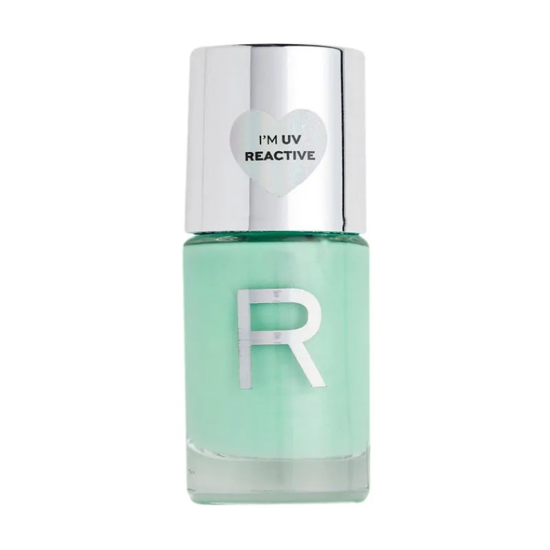 Nail Polish^Revolution Neon Glow Nail Polish Mint Chills