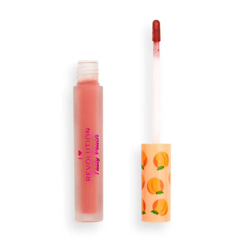 Lipsticks^Revolution Peach Soft Peach Lip Fleur