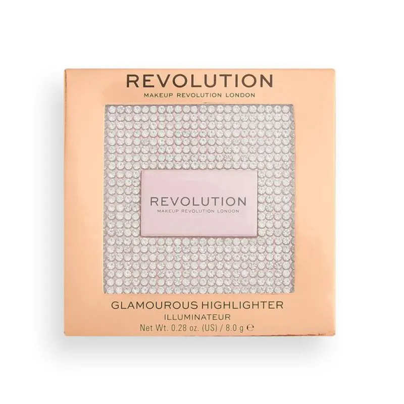 Highlighters^Revolution Precious Glamour Illuminator Shes Lavish