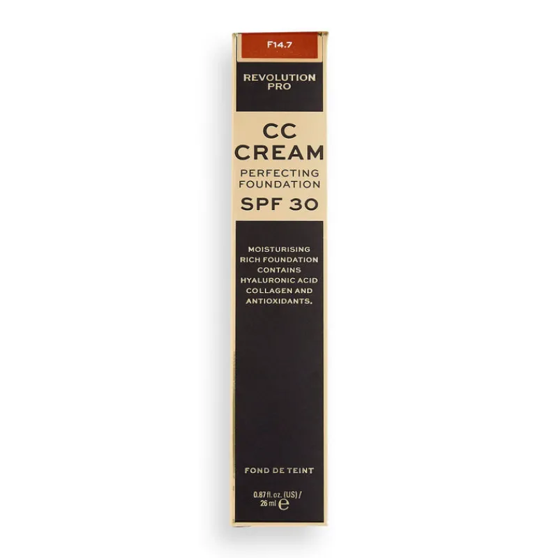 Cc Cream^Revolution Pro CC Cream Perfecting Foundation SPF30 F14.7