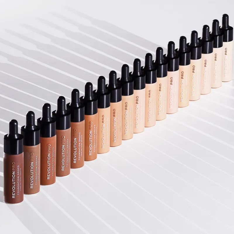 Foundations^Revolution Pro Foundation Drops