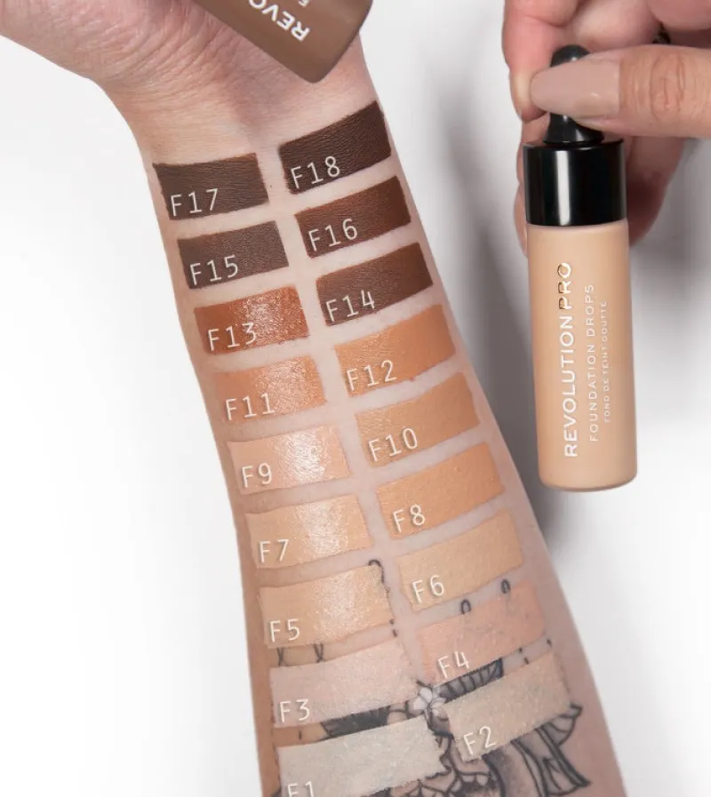 Foundations^Revolution Pro Foundation Drops