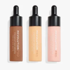 Foundations^Revolution Pro Foundation Drops