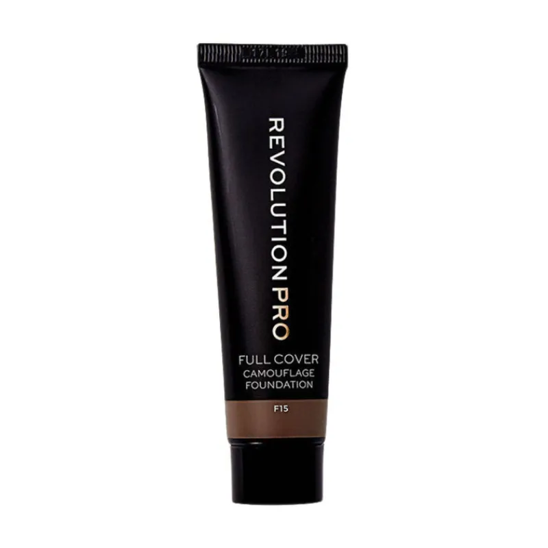 Foundations^Revolution Pro Full Cover Camouflage Foundation F15
