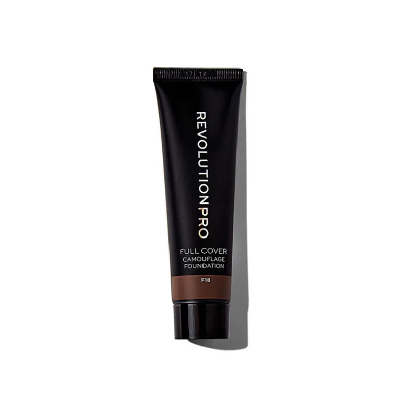 Foundations^Revolution Pro Full Cover Camouflage Foundation F18