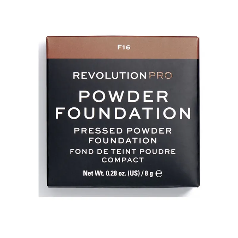Foundations^Revolution Pro Powder Foundation F16