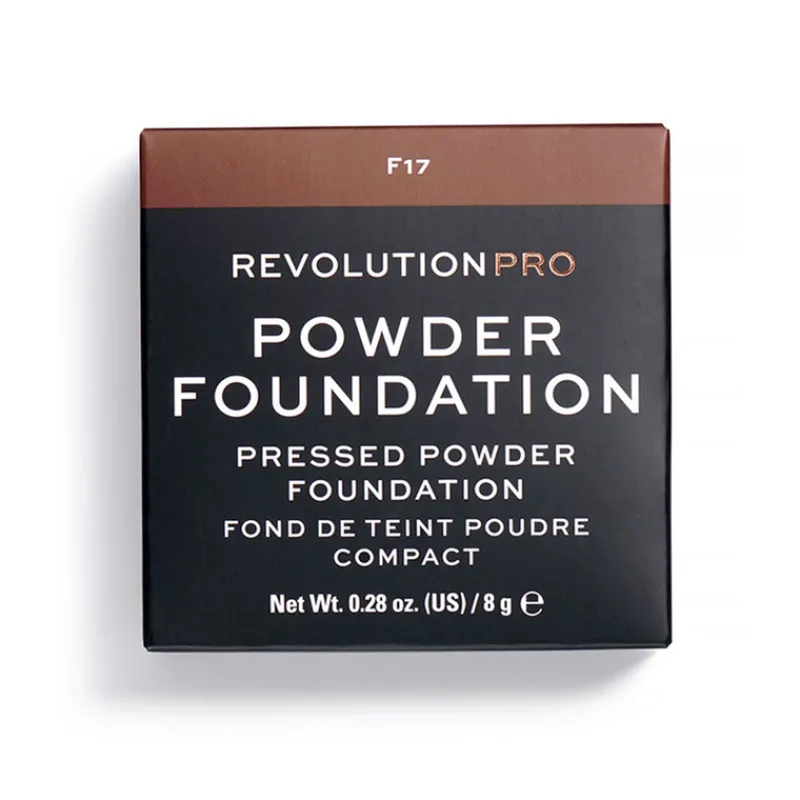 Foundations^Revolution Pro Powder Foundation F17