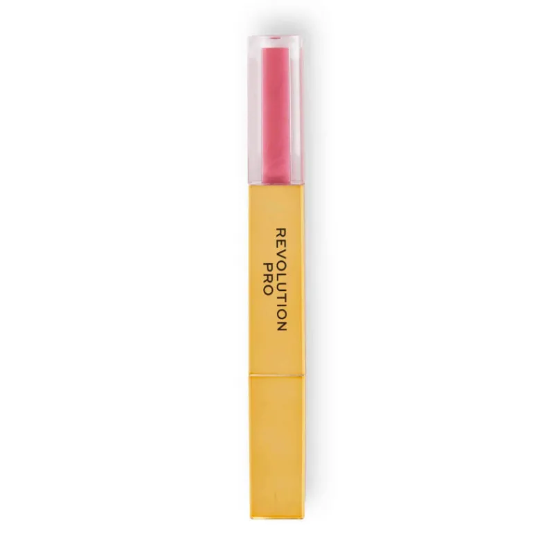Lipsticks^Revolution Pro Supreme Stay Lip Duo Lip Colour & Balm Struck