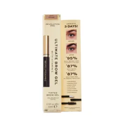 Eyebrow Gels^Revolution Pro Ultimate Brow Gel Soft Brown