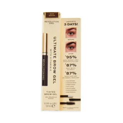 Eyebrow Gels^Revolution Pro Ultimate Brow Gel Dark Brown