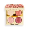Eyeshadows^Revolution Pro Ultimate Eye Look Eye Shadow Palette Quartz Crush