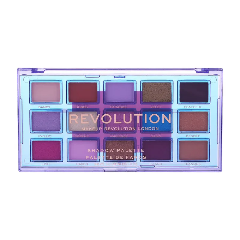 Eyeshadows^Revolution Reflective Eyeshadow Palette Ultra Violet