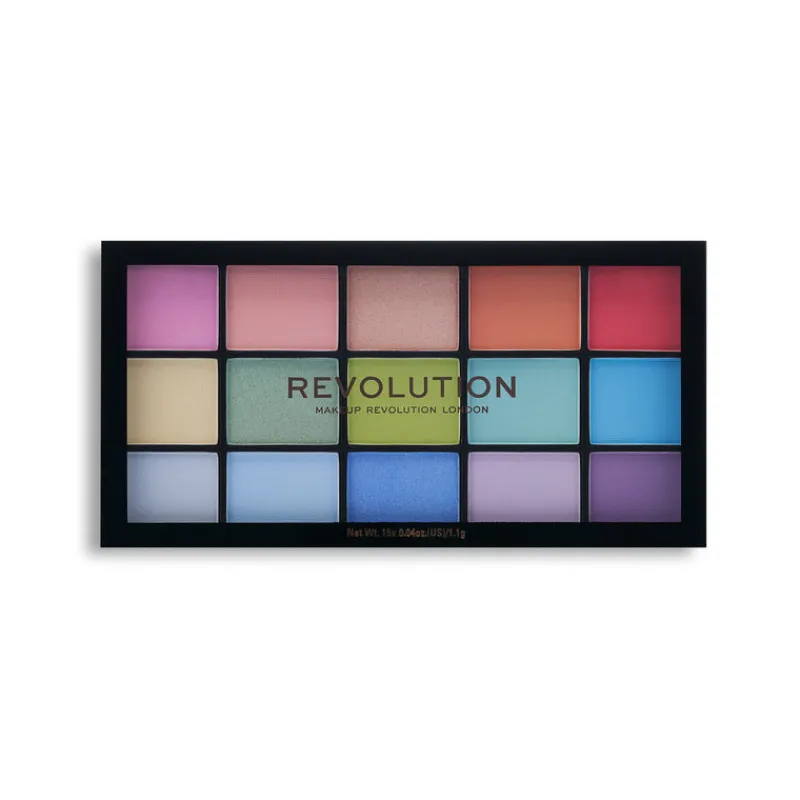 Eyeshadows^Revolution Reloaded Palette Sugar Pie