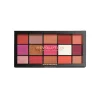 Eyeshadows^Revolution Reloaded Palette Red Alert