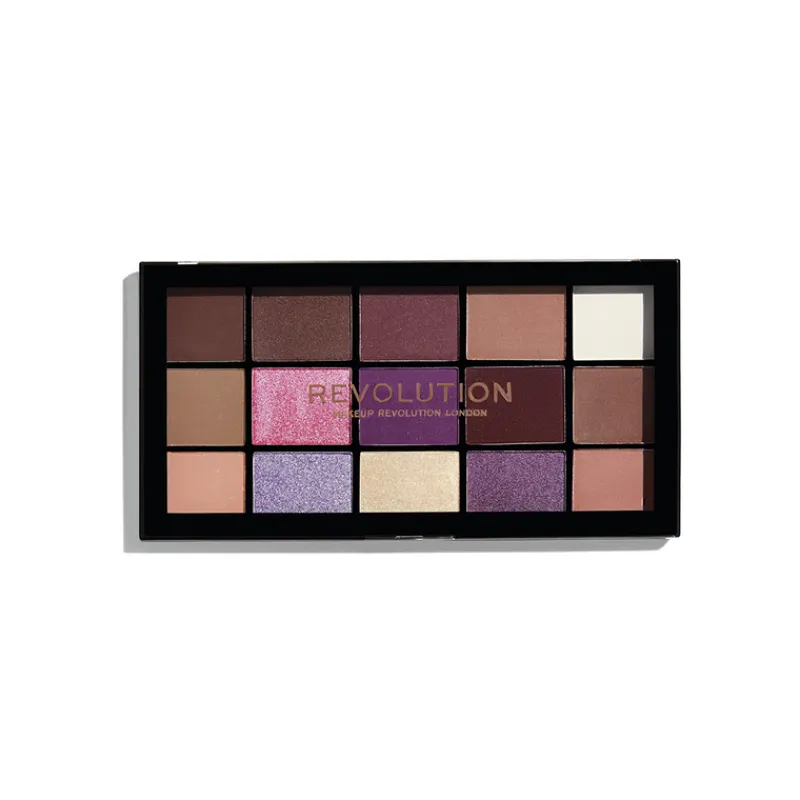 Eyeshadows^Revolution Reloaded Palette Visionary