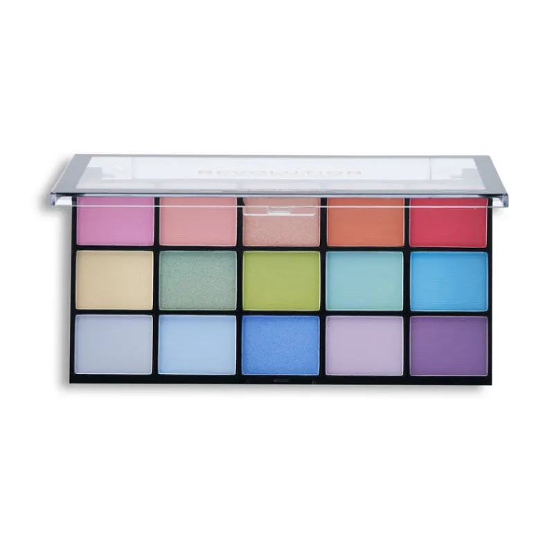 Eyeshadows^Revolution Reloaded Palette Sugar Pie