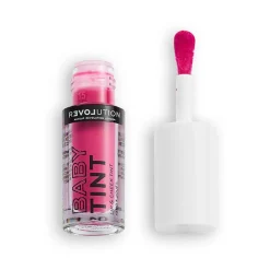 Lip Gloss & Stain^Revolution Relove Baby Tint Lip & Cheek Tint Fuchsia
