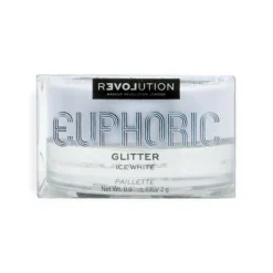 Glitter^Revolution Relove Euphoric Glitter Ice White