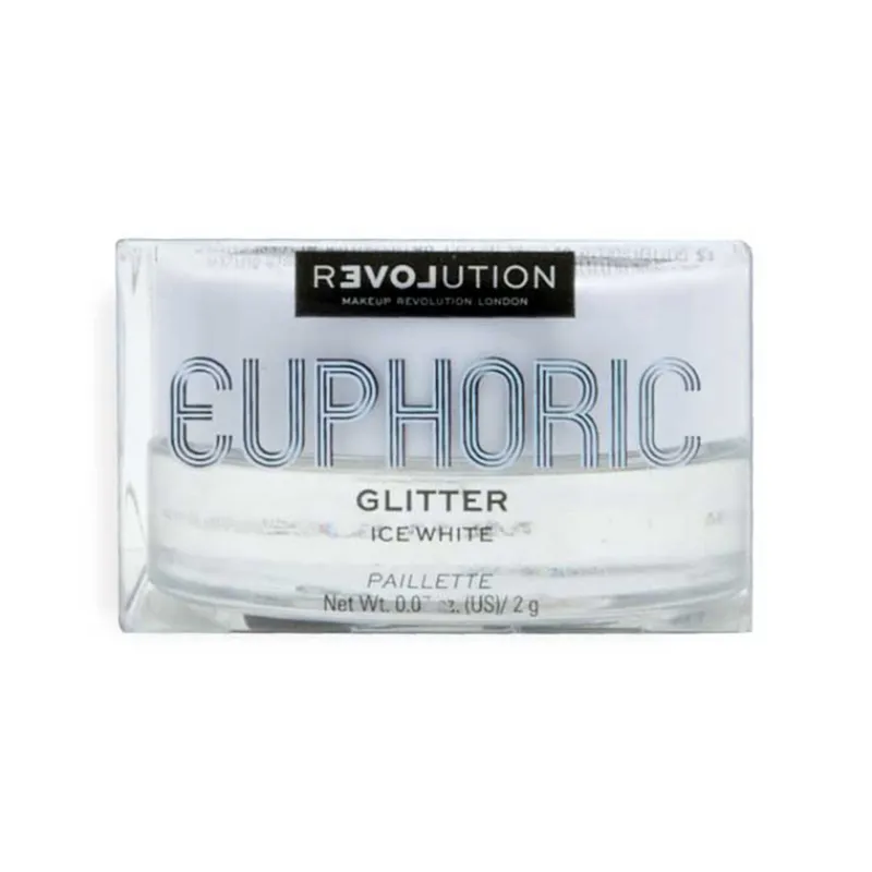 Glitter^Revolution Relove Euphoric Glitter Ice White