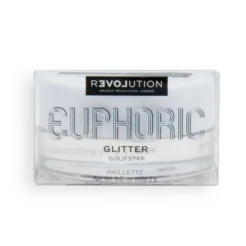 Glitter^Revolution Relove Euphoric Glitter Gold Star