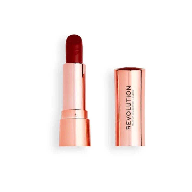 Lipsticks^Revolution Satin Kiss Lipstick Ruby