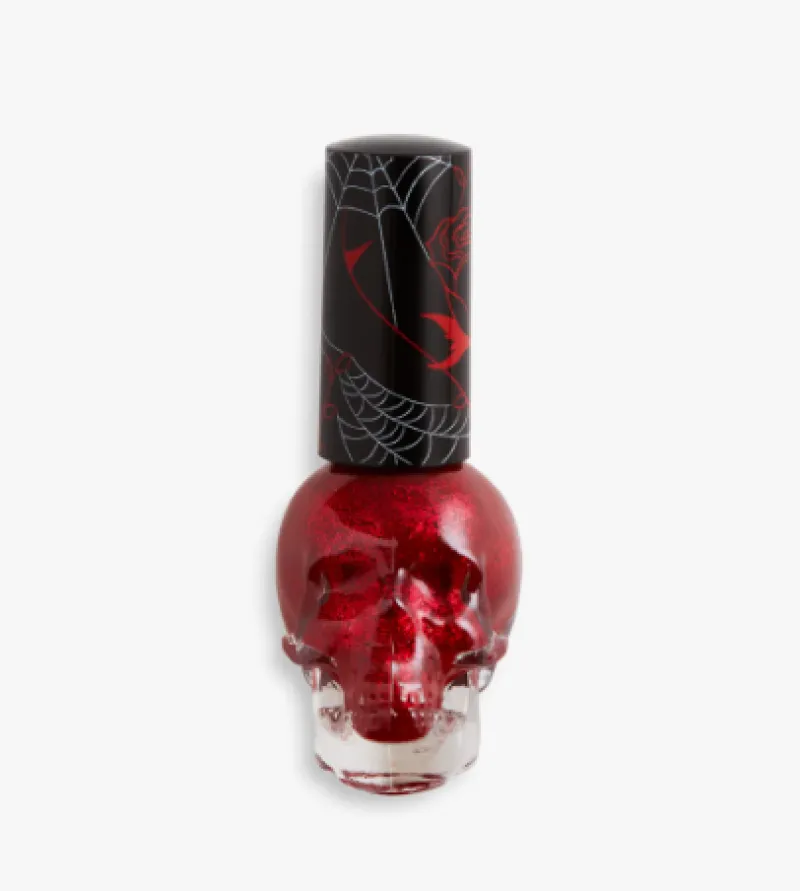 Nail Polish^Revolution Skull Nail Polish Bloodthirsty