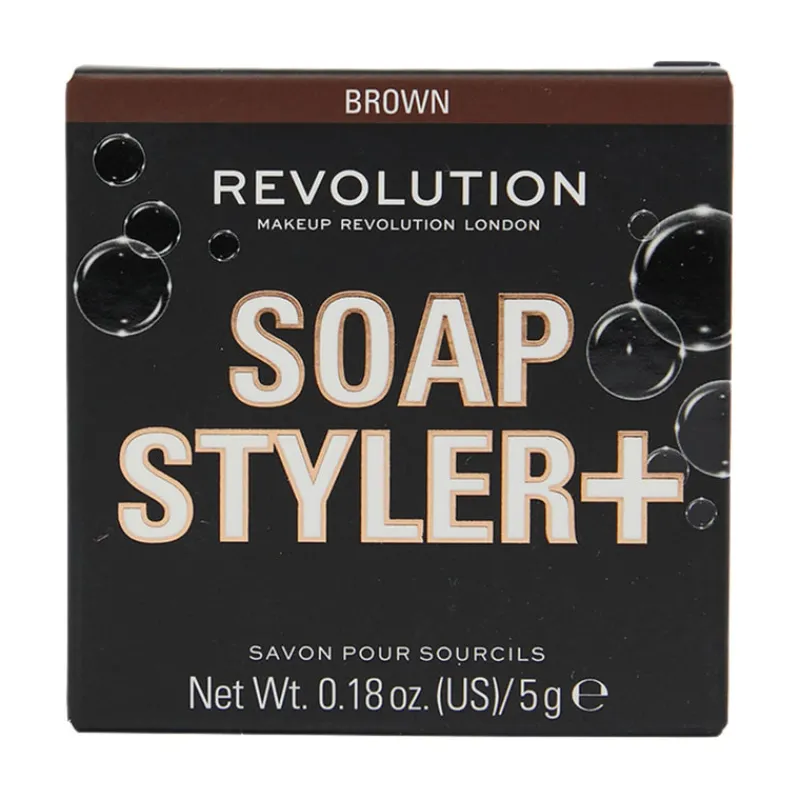 Eyebrow Gels^Revolution Soap Styler+ Laminate Brow Soap Brown