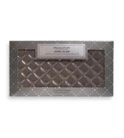 Eyeshadows^Revolution Soft Glamour Jewel Glow Eyeshadow Palette