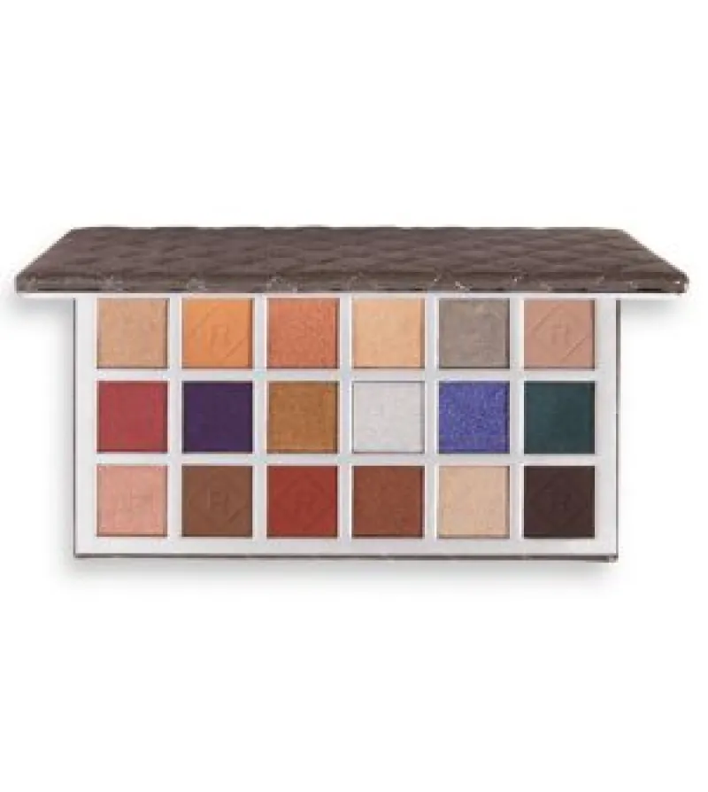 Eyeshadows^Revolution Soft Glamour Jewel Glow Eyeshadow Palette