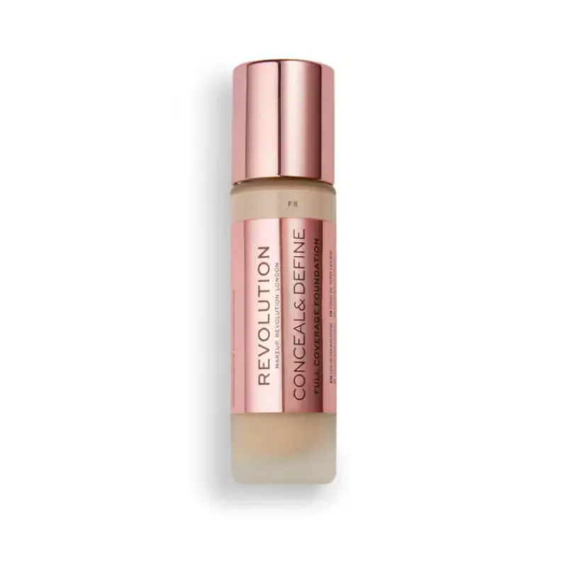 Foundations^Revolution SuperSize Conceal & Define Foundation F8