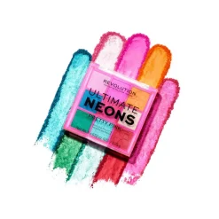 Eyeshadows^Revolution Ultimate Neons Eyeshadow Pretty Pink