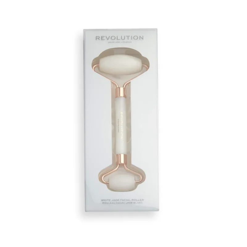 Beauty Tools^Revolution White Jade Facial Roller