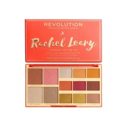 Eyeshadows^Revolution X Rachel Leary Goddess On The Go Eyeshadow Palette