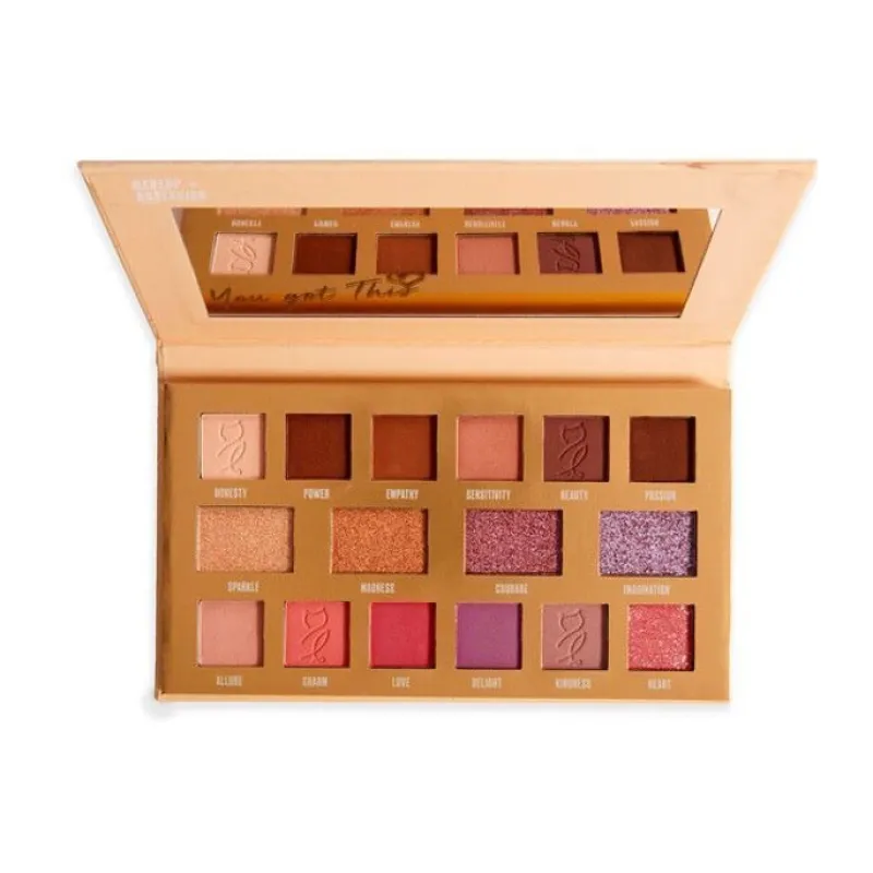 Eyeshadows^Revolution x Wersow You Got This Eyeshadow Palette