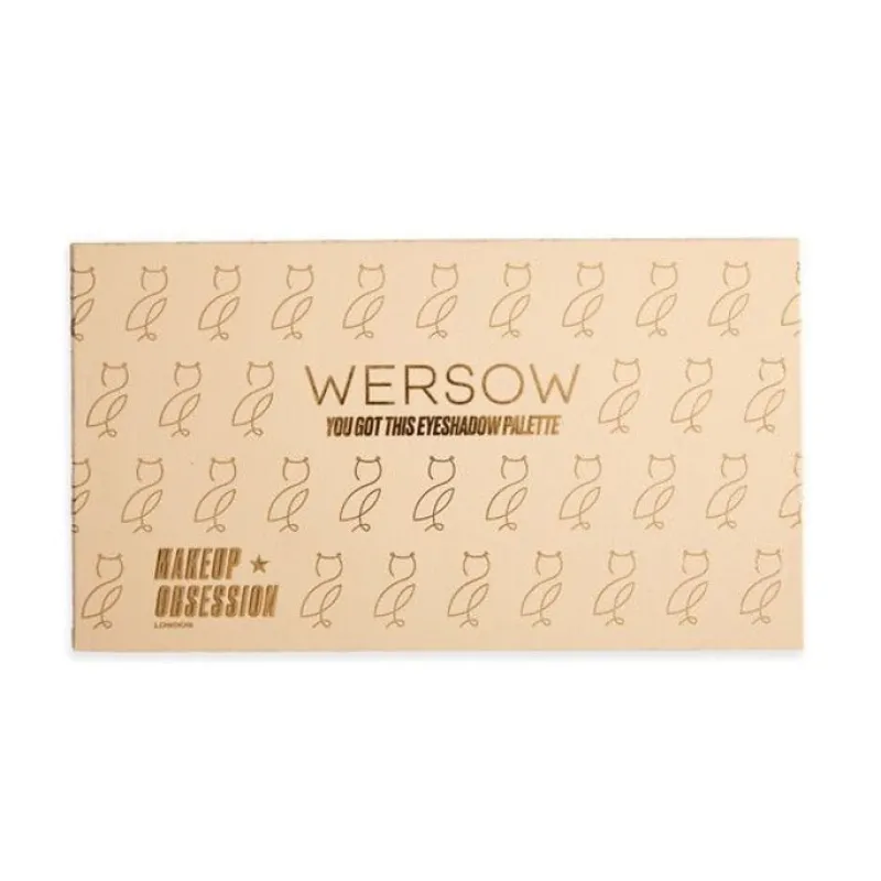 Eyeshadows^Revolution x Wersow You Got This Eyeshadow Palette