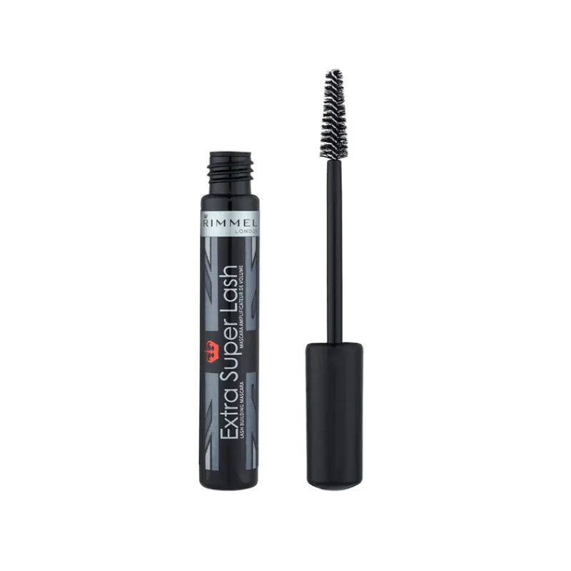 Mascaras^Rimmel Extra Super Lash Mascara Black Black 102