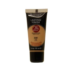 Foundations^Rimmel Lasting Finish 25 Hour Foundation 081 Ivory